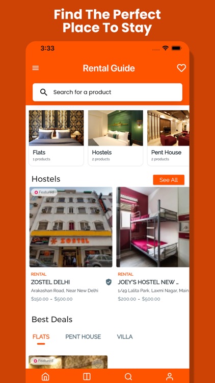 FirstWire Rental Guide