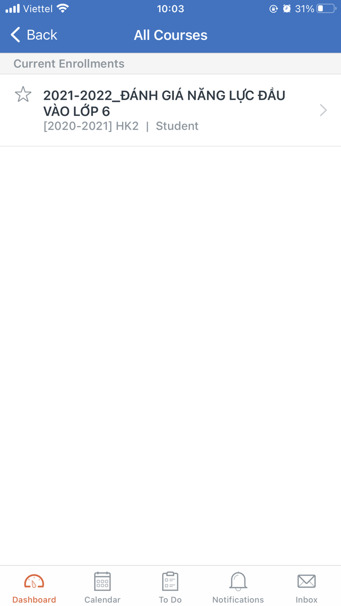 Ban Mai School Student