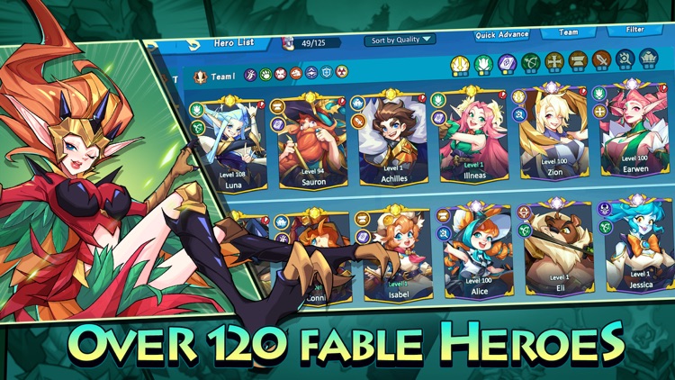 Hero Squad - Idle Adventure