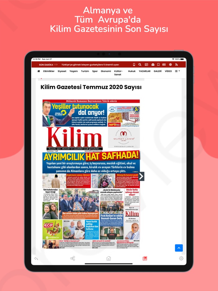 Kilimgazetesi.de