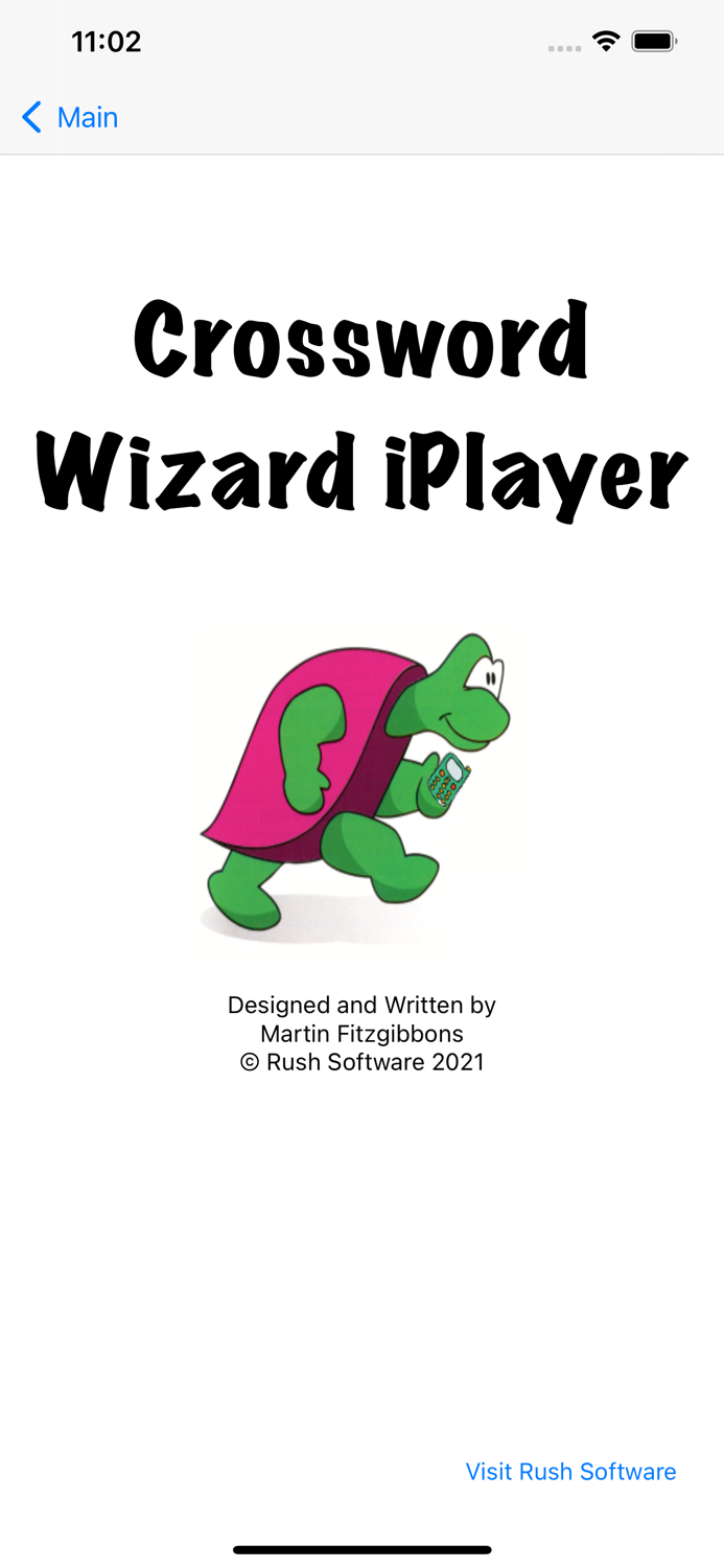 Crossword Wizard iPlayer