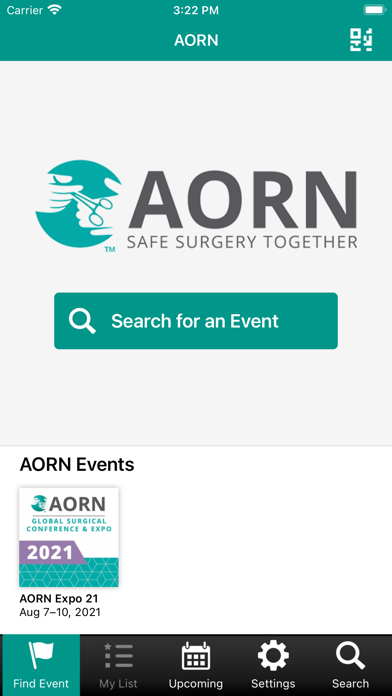 How to cancel & delete AORN Expo from iphone & ipad 1