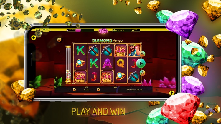 SocialGames Casino Slots 777