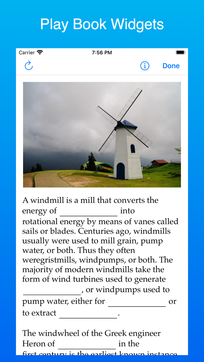 Creative Book Reader