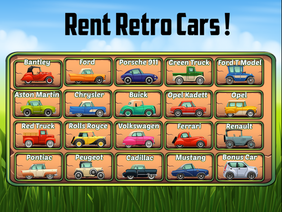 Retro Cars Racing offline screenshot 4