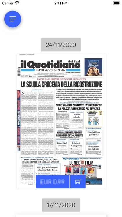 Quotidiano del Sud screenshot-5