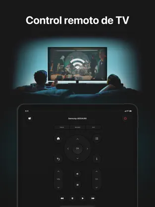 Screenshot 1 Mando a distancia TV iphone