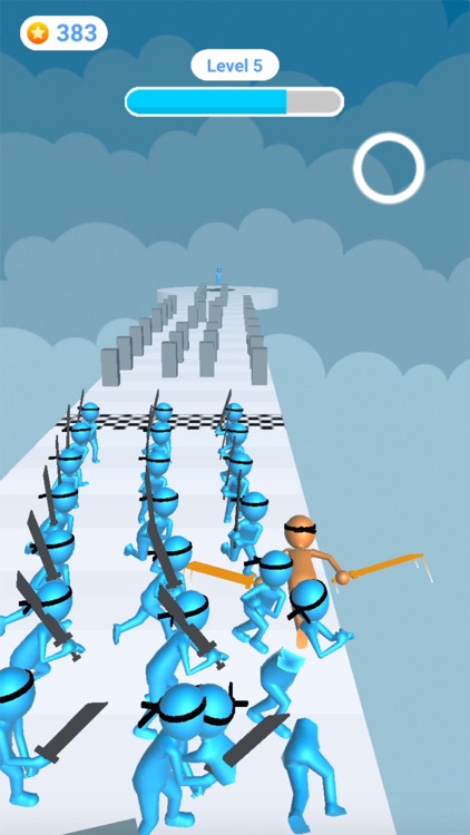 Slap And Run: Sword Play 3D screenshot-3