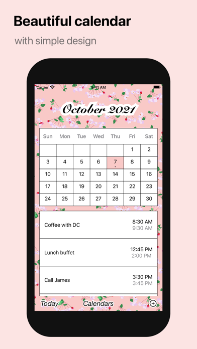 Calendar Hana screenshot 3