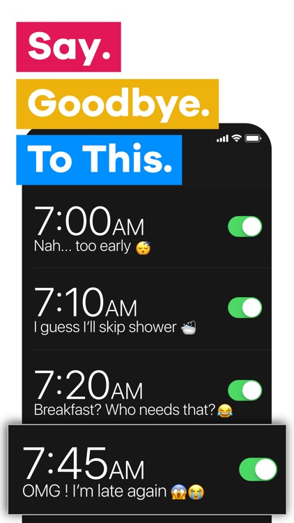 Kiwake: smart alarm clock screenshot-4