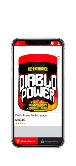 Game screenshot Diablo Power Suplementos mod apk