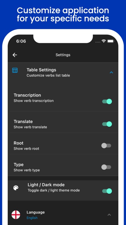 Hebrew verbs conjugation screenshot-4