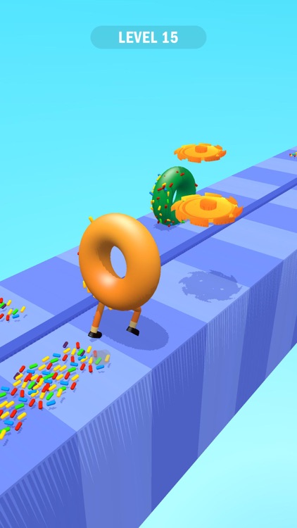 Donut Runner 3D