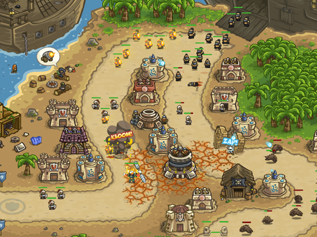 ‎Kingdom Rush Frontiers TD+ Screenshot