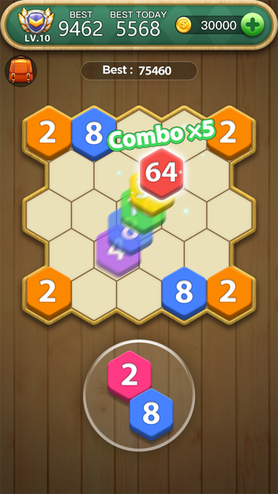 六角ブロックパズル screenshot1