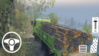 WoodTransportTruckCargo