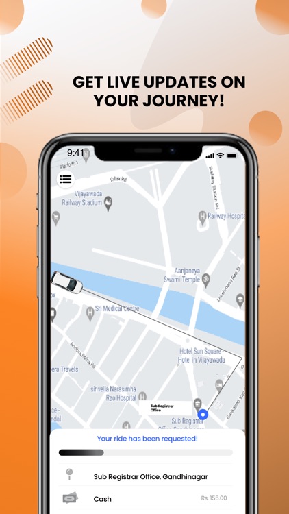 GETCAB - Book Taxi & Auto screenshot-5