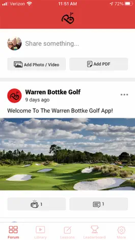 Game screenshot Warren Bottke Golf mod apk