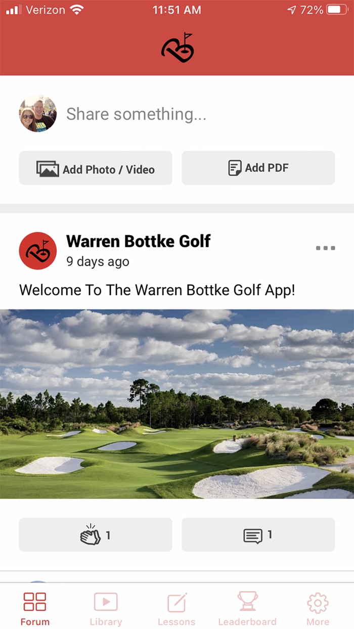 Warren Bottke Golf