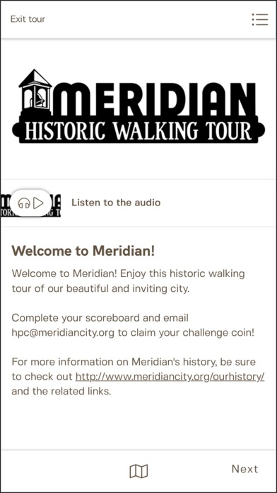 MeridianHistoricTour