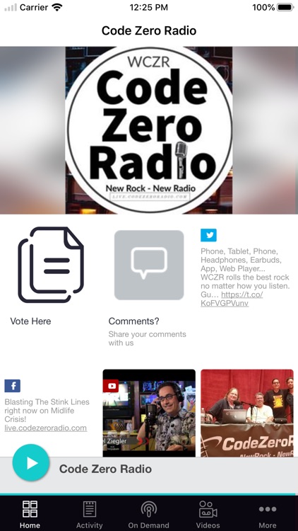 Code Zero Radio