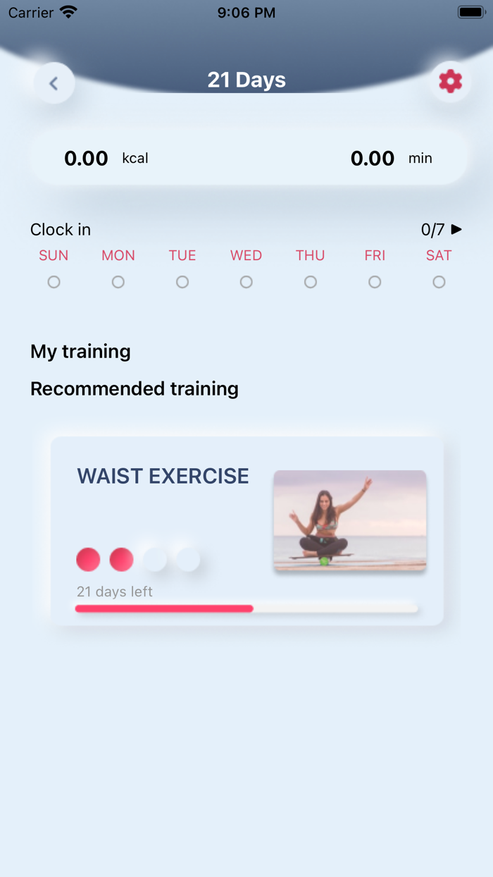 21 Loss Weight Workout Women