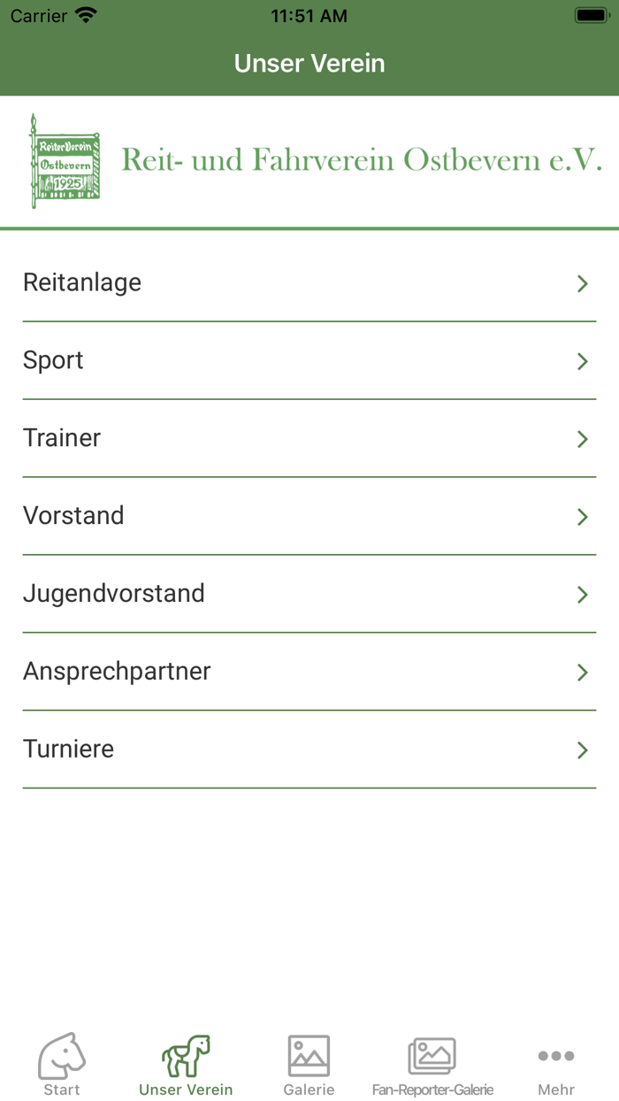 Reit- und Fahrverein Ostbevern