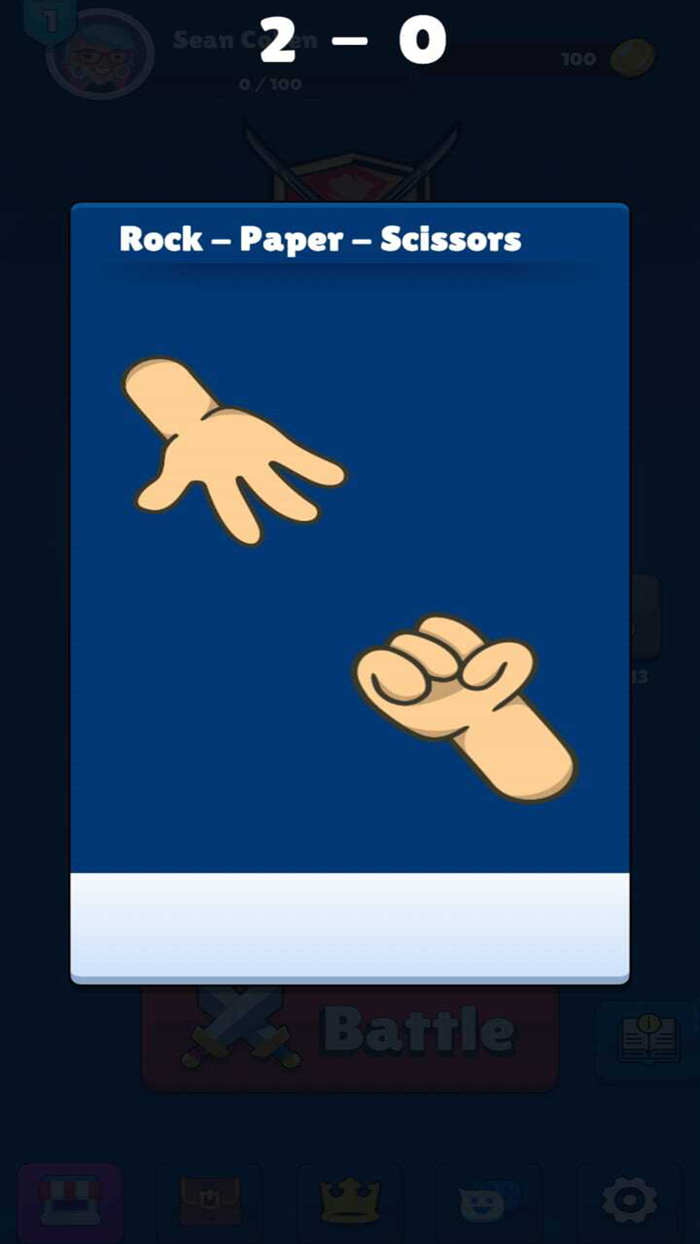 Rock Paper Scissors - RPS Wars