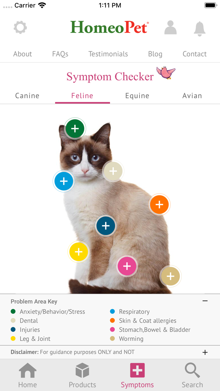 HomeoPet Natural Pet Care App