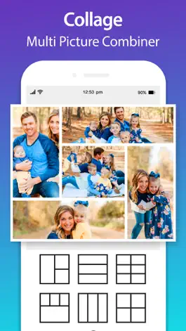 Game screenshot Collage Photo Combiner Maker mod apk