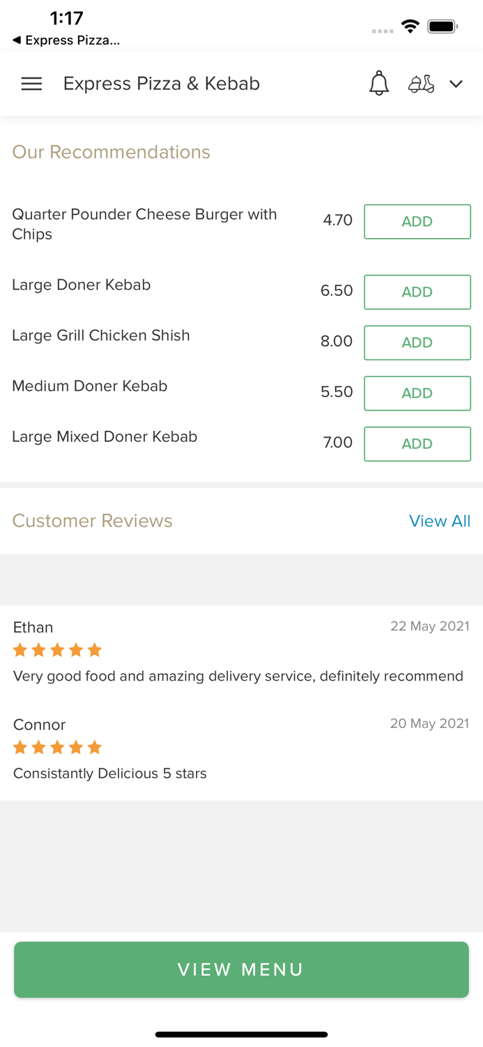 Express Pizza and Kebab