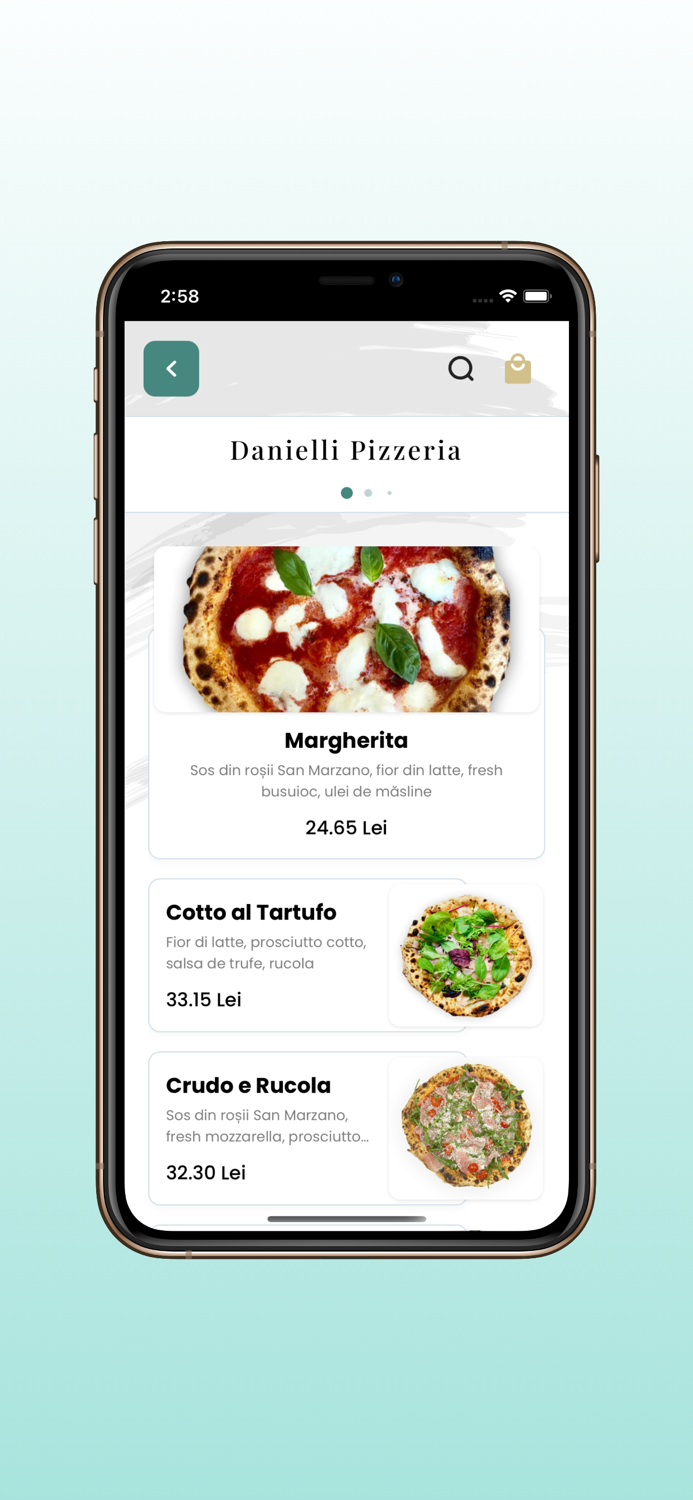 Danielli Pizzeria