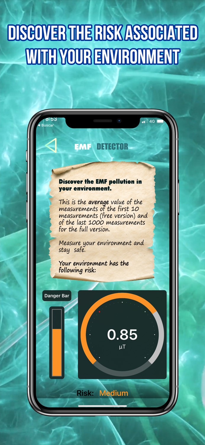 EMF Meter Radiation Detector