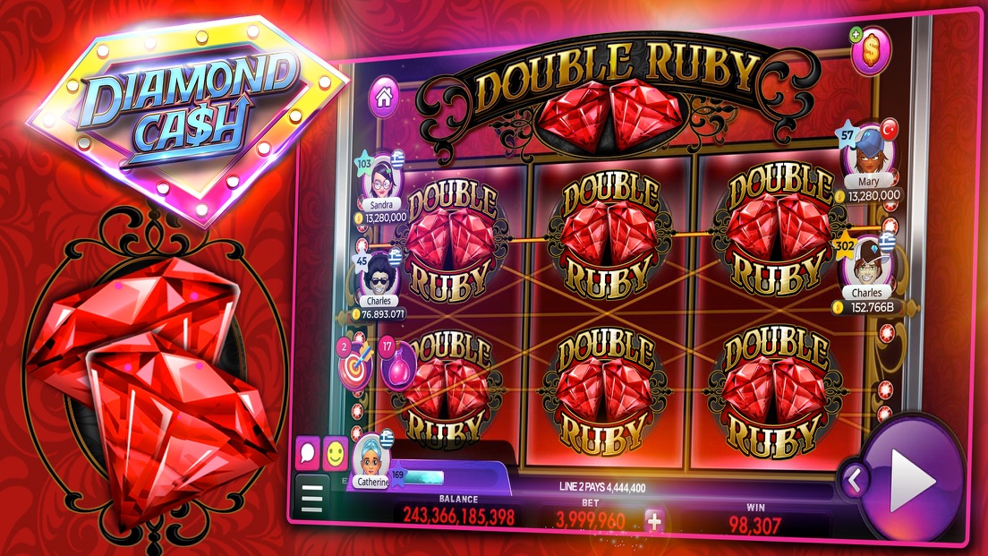 Diamond cash slots free coins