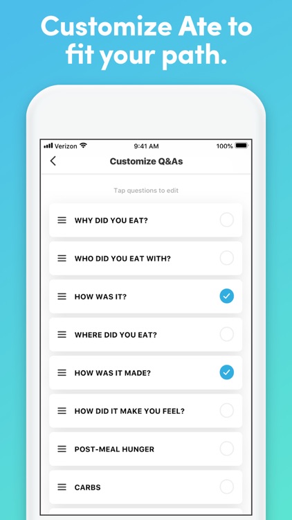 Ate Food Diary + Habit Tracker screenshot-5