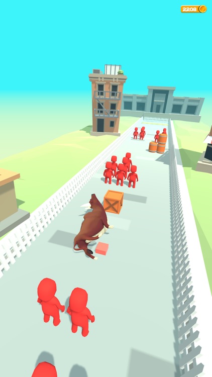 Bull Run 3D! screenshot-8