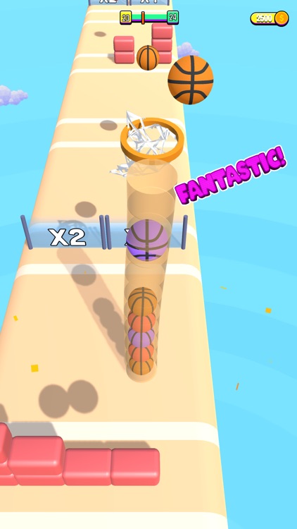 Hoop Run 3D! screenshot-9