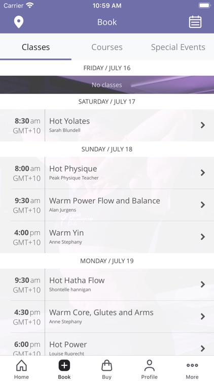 Peak Physique Hot Yoga