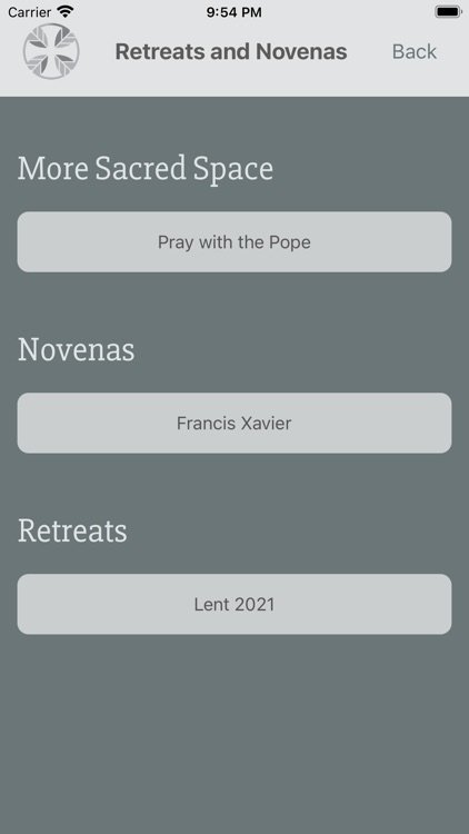 Sacred Space Daily Prayer