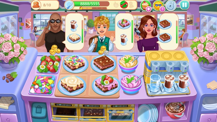 Cooking World Yummy Food screenshot-7