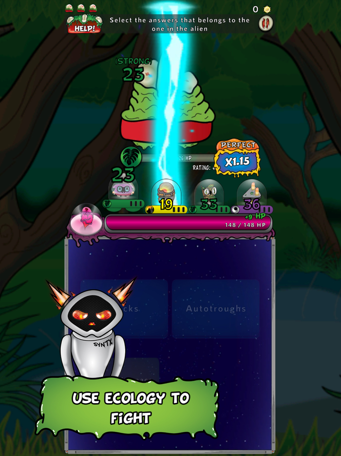 Biome Battles - Ecology Game