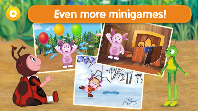 Moonzy: Heroic Minigames! screenshot 2
