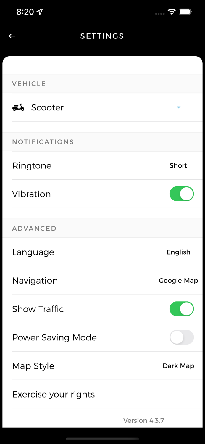 Alpha Trait - Meal Prep Driver