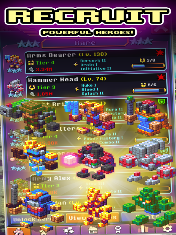 Idle TD: Heroes vs Zombies screenshot 2