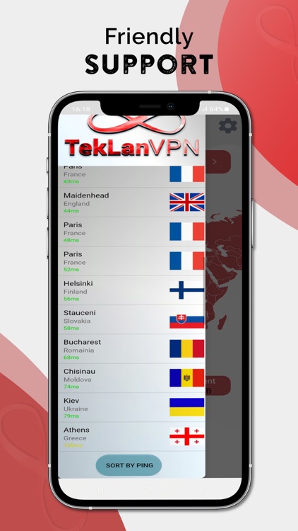 TekLan VPN screenshot-4