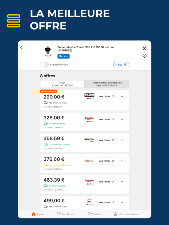 idealo - Comparateur de prix idealo - Comparateur de prix