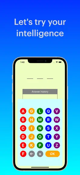 Game screenshot Alphabet Numeron hack