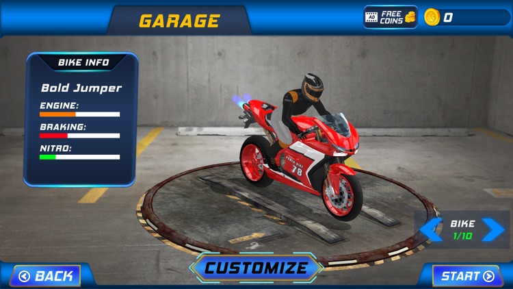 Super Stunt Hero Bike Sim 3D