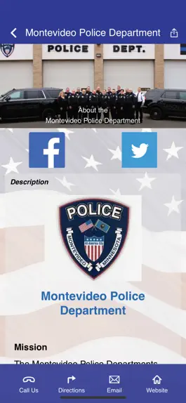 Game screenshot Montevideo Police Department apk