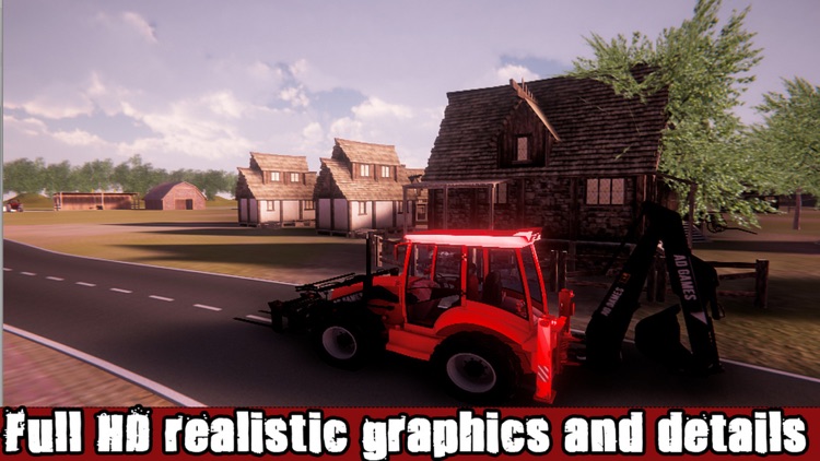 Realistic Excavator simulator